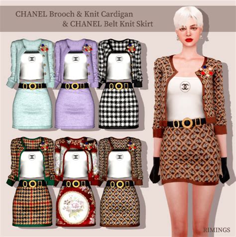 chanel cc sims 4|sims 4 chanel cc patreon.